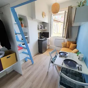 Studio Mezzanine Au Cœur De Lodi /baille Appartement