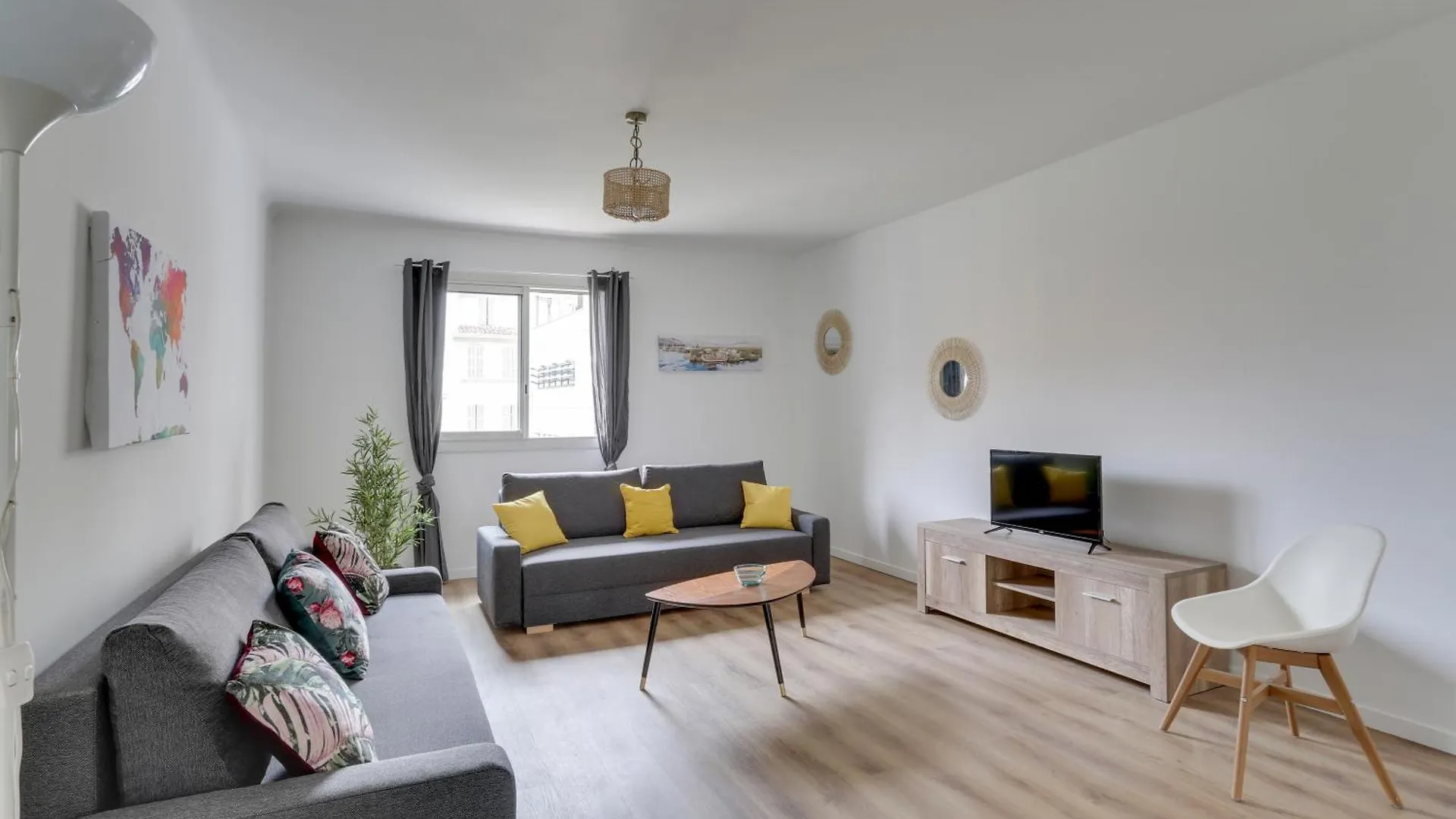 Magnifique T5 - 12Pers - Balcon Et Vieux-Port location